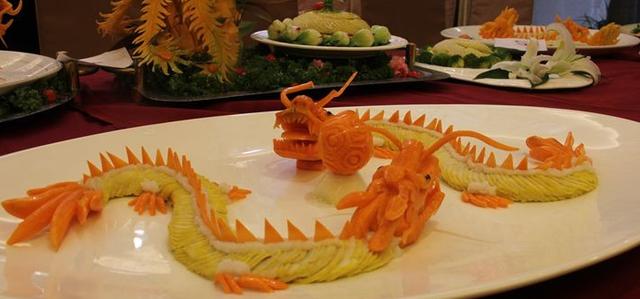 明朝的御膳盘龙菜吃起来鲜嫩可口肥而不腻