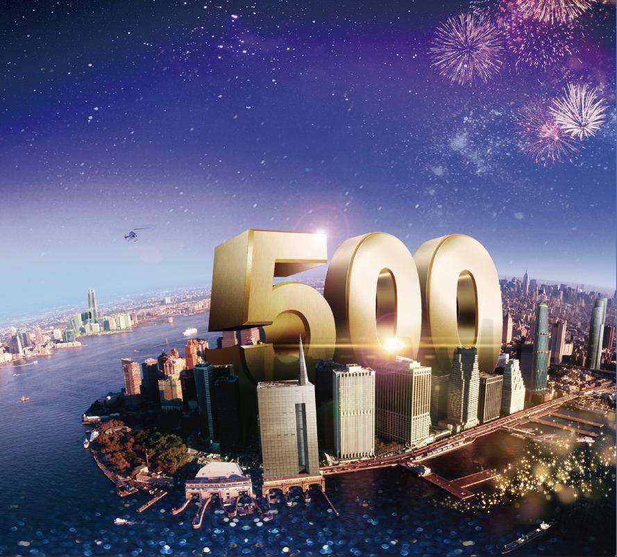 原创世界500强企业美国日本高峰时达到197家和149家那中国印度韩国呢