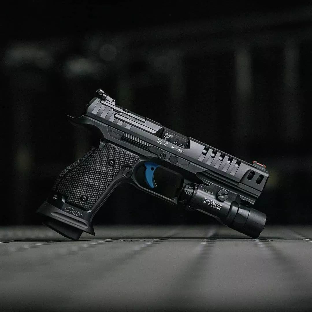 老牌大厂德国瓦尔特公司现代手枪图集