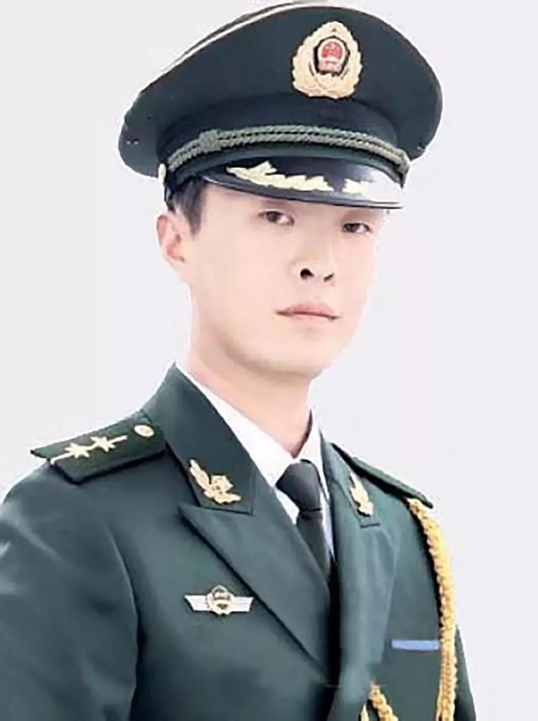 山西革命烈士家书阳军安宁的年代里人民最需要的大侠