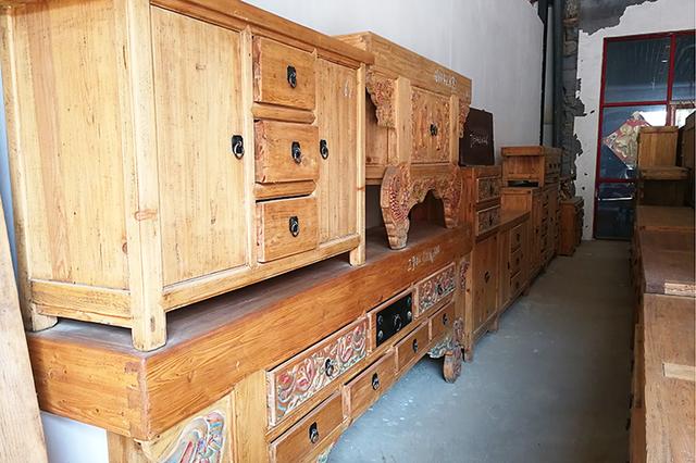 水落坡一个中国古典家具与民俗木作文化产业的大海