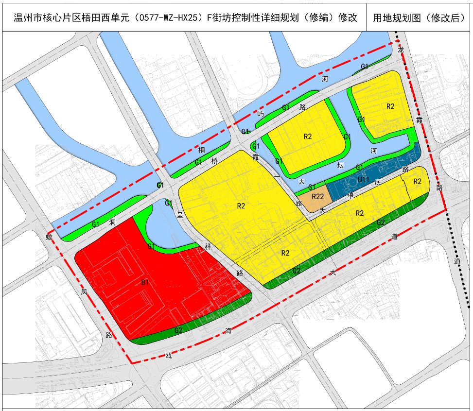 瓯海梧田龙霞未来规划图片