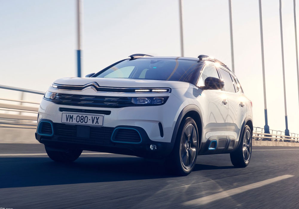 起售35万英镑2020款雪铁龙c5aircross混动官图发布