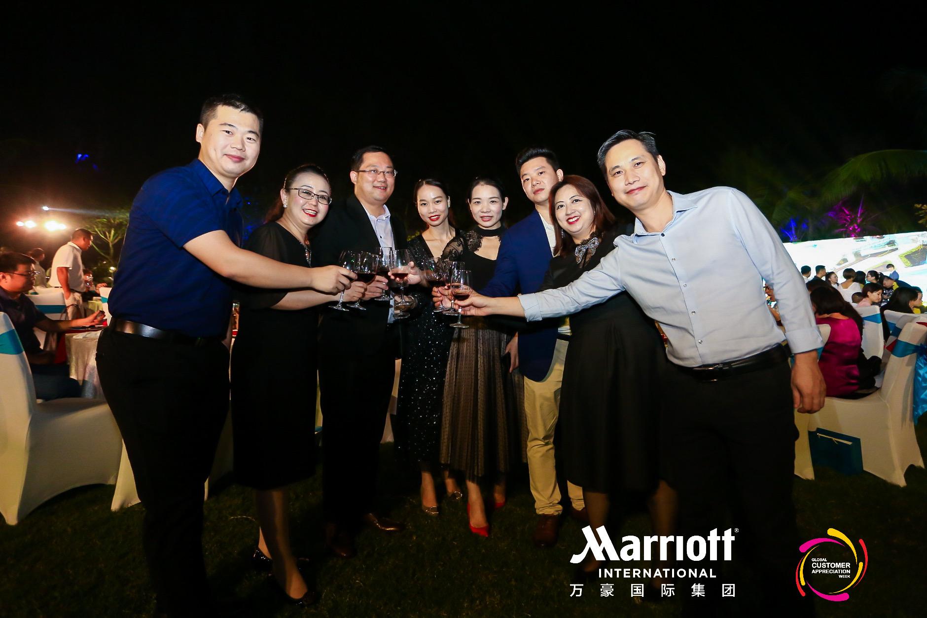 海南三亚酒店业的一场盛宴2019万豪国际客户答谢周