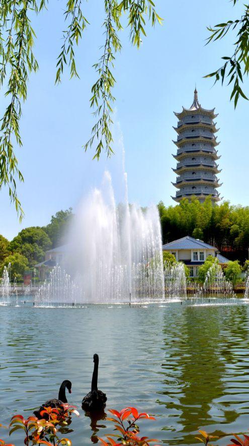 湖北这座城市被无数人钟爱,高清无水印手机壁纸,收好~_咸宁