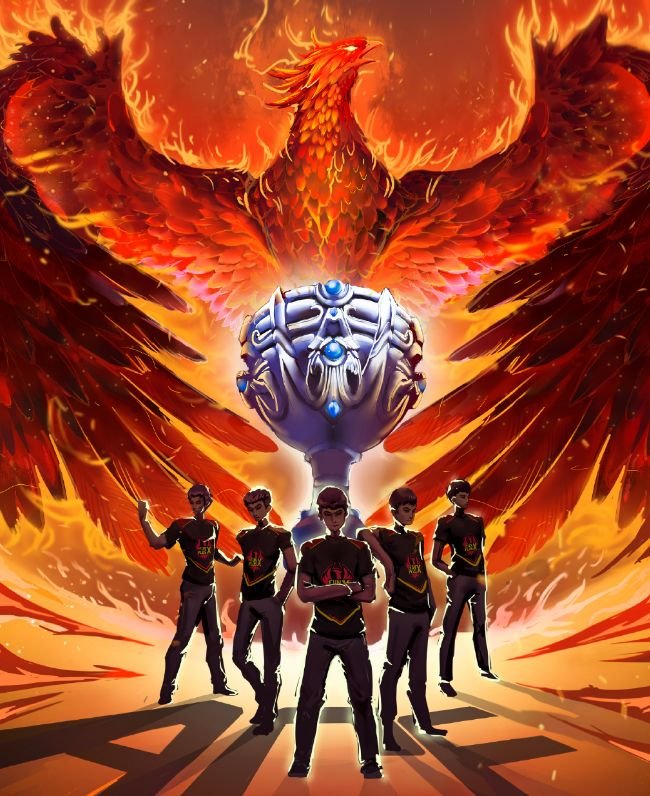 fpx以3:0击败g2,赢下了2019英雄联盟全球总决赛的冠军.