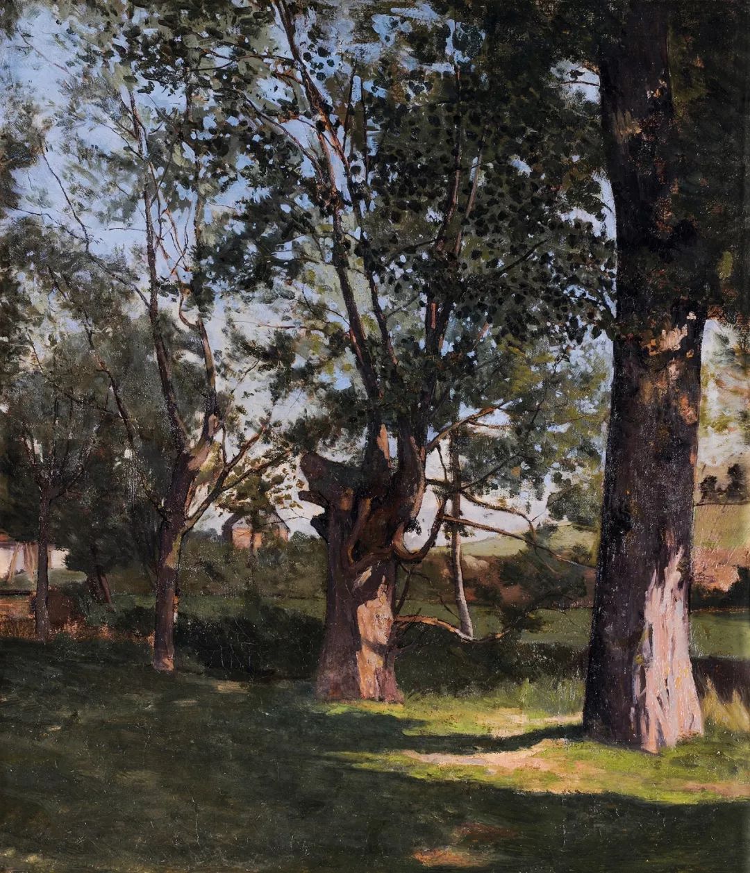 【北京保利2019金秋精品拍卖】面向自然,对景写生——巴比松画派专题