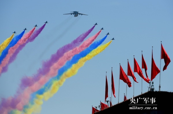 一条阅兵路半部预警史阅兵领队机献礼人民空军70年