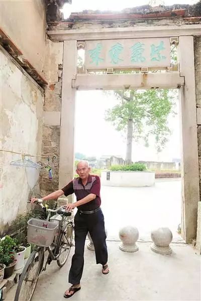 澄海区东里镇观一村位于澄海樟林古港港湾一带.