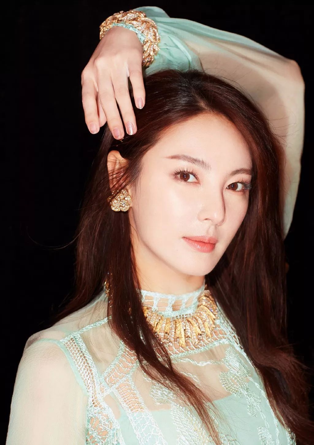 姚晨的英气细眉有多流行赵丽颖和周迅都已经换上了67