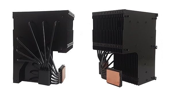 monsterlabo被动散热机箱开卖:3公斤重,可压100w cpu