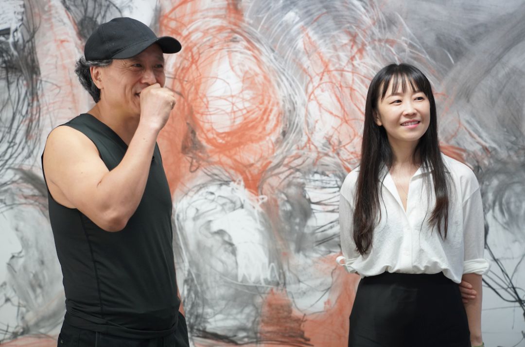 艺术是劳作医治小霞对话霍友峰三