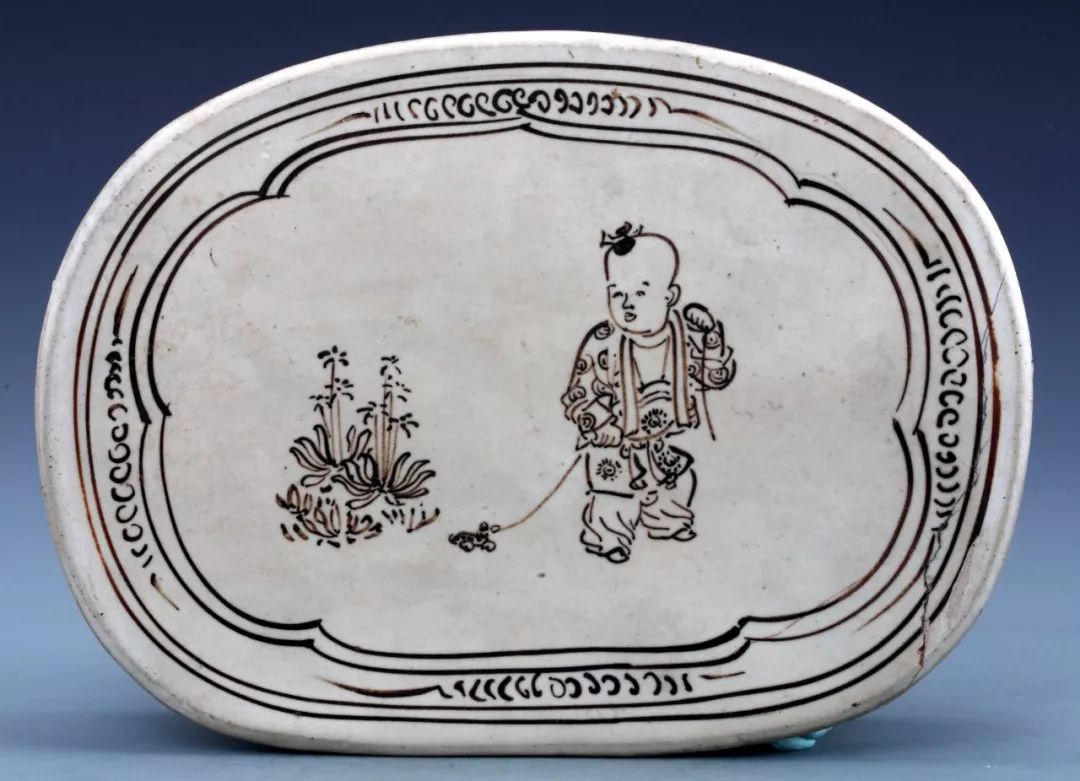 名窑瓷上寻童趣古代婴戏图