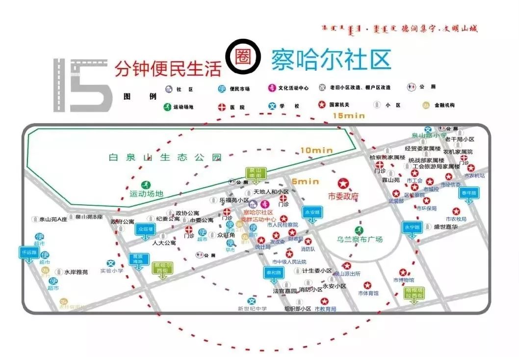 15分钟便民生活圈"圈"出集宁宜居新生活_社区