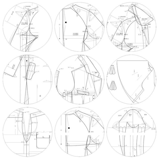 女装纸样以及服装工艺的详细教程不会做衣服的你还不快点过来看
