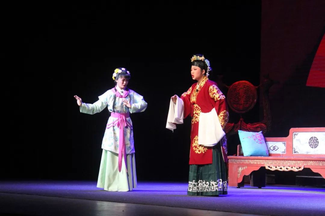 超赞!移植白剧《白扇记》精彩上演,现场视频,图片来袭