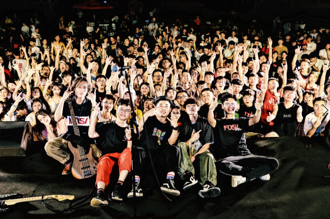 就在今晚嘻哈街舞乐队将燃爆三水音乐节约吗