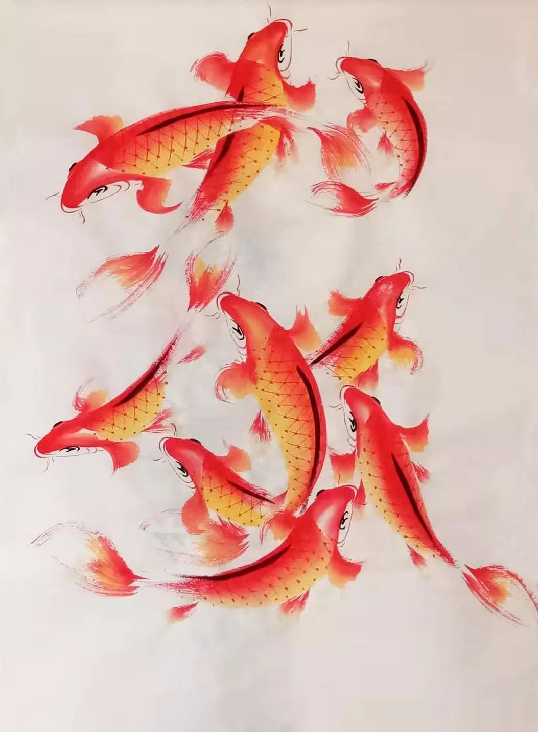 妙手绘丹青 巾帼展风采——女画家王玉存作品欣赏