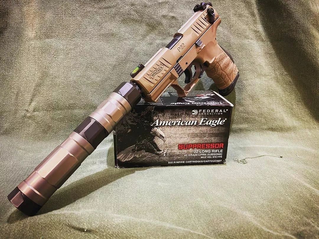 老牌大厂德国瓦尔特公司现代手枪图集