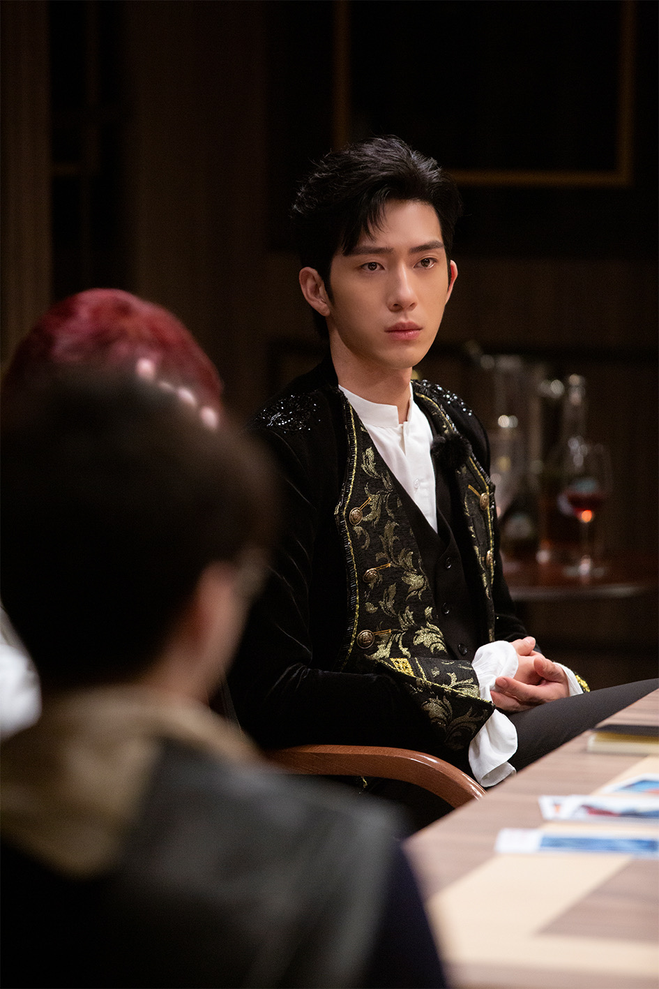 井柏然《明星大侦探5》化身"脑洞玩家" 开启另类猜谜