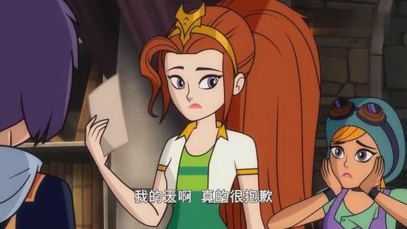 神域少女第一季真正的怪物不是丘克是卡莉娅