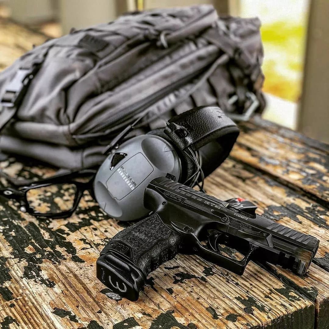 老牌大厂德国瓦尔特公司现代手枪图集