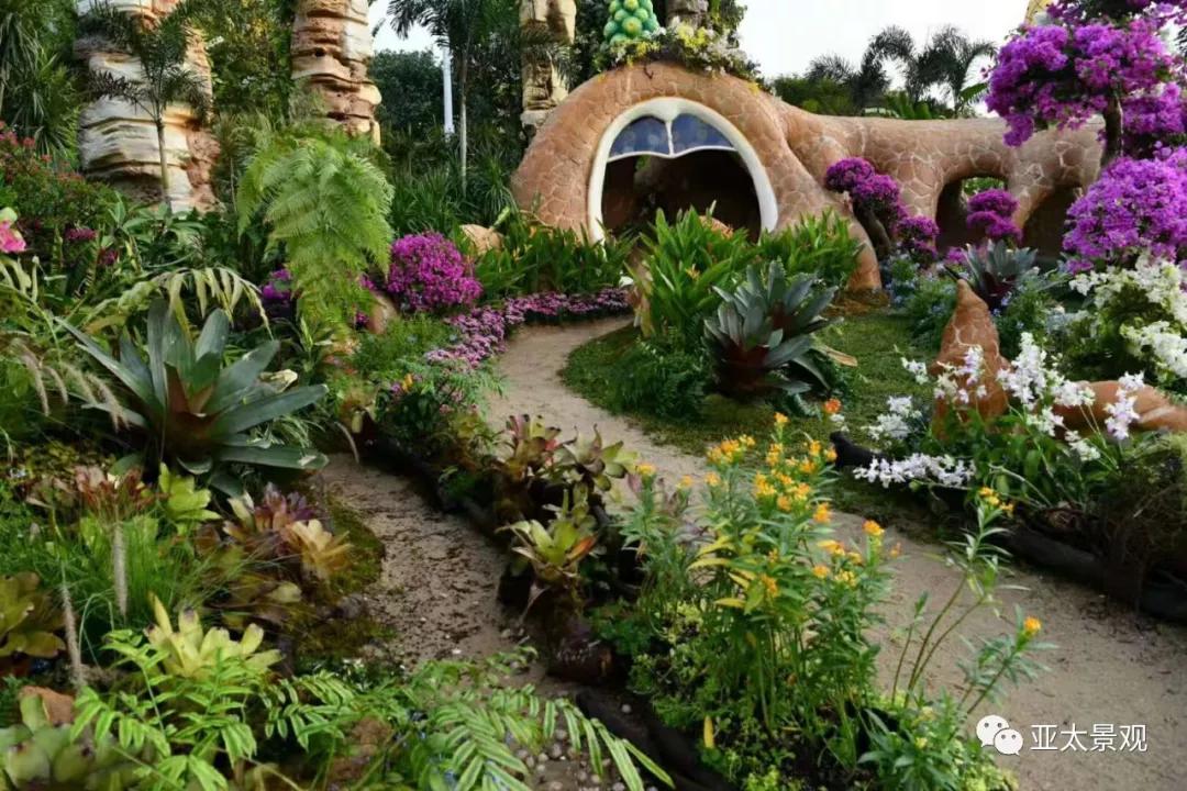 【金奖作品鉴赏】解读"仙湖花园-精灵之家"的造园手法