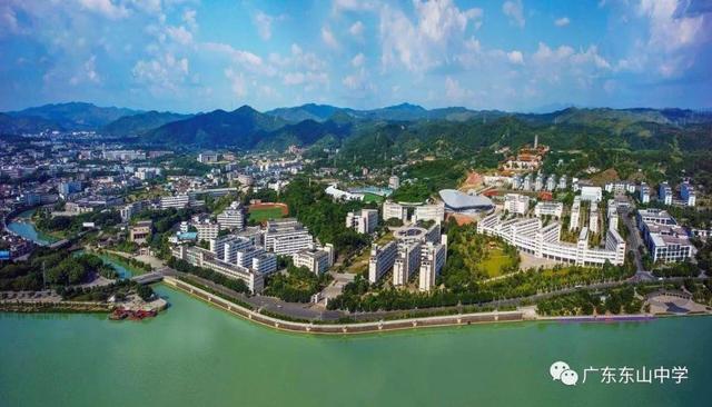 广东最美中学投票评比!你的母校上榜了吗