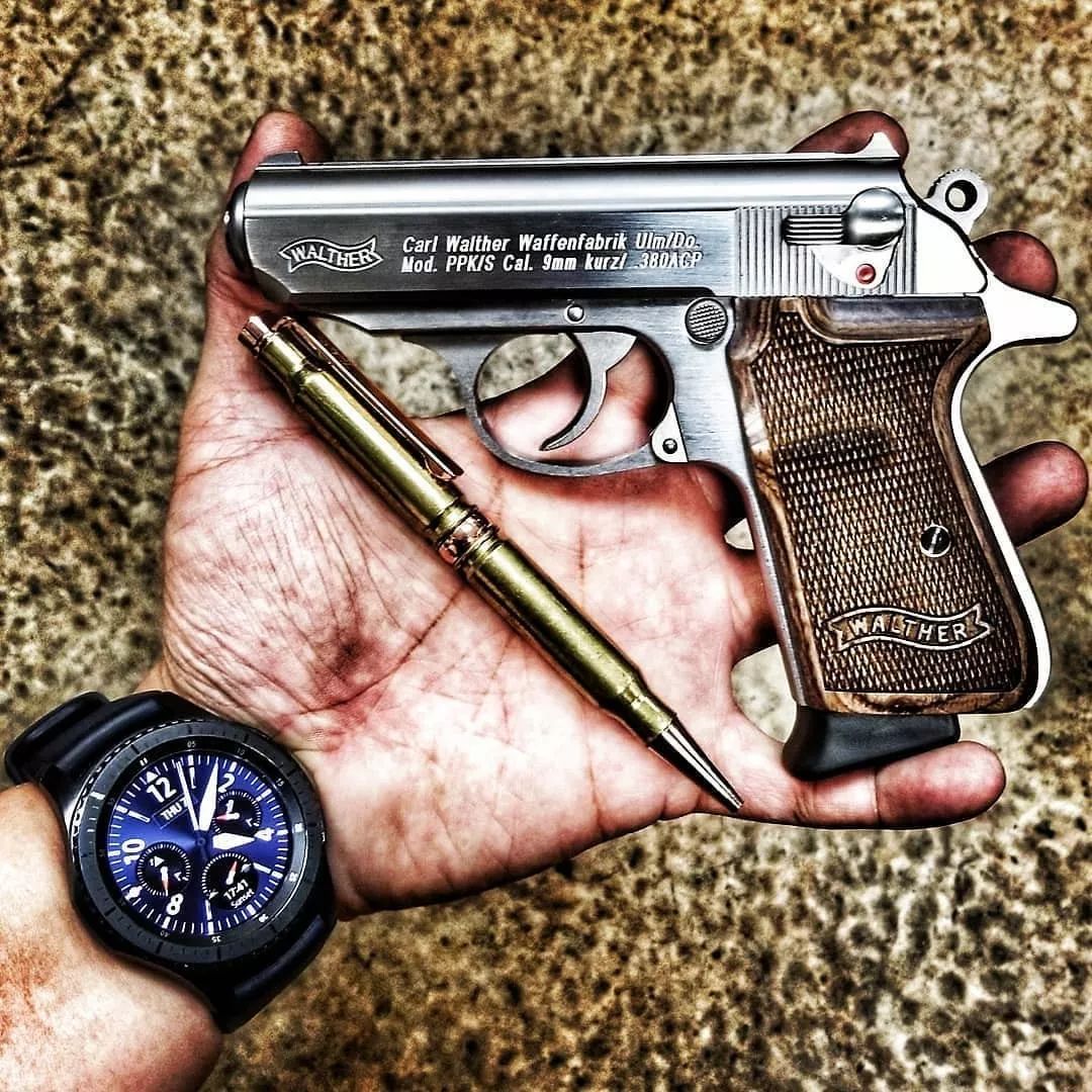 【老牌大厂】德国瓦尔特公司现代手枪图集