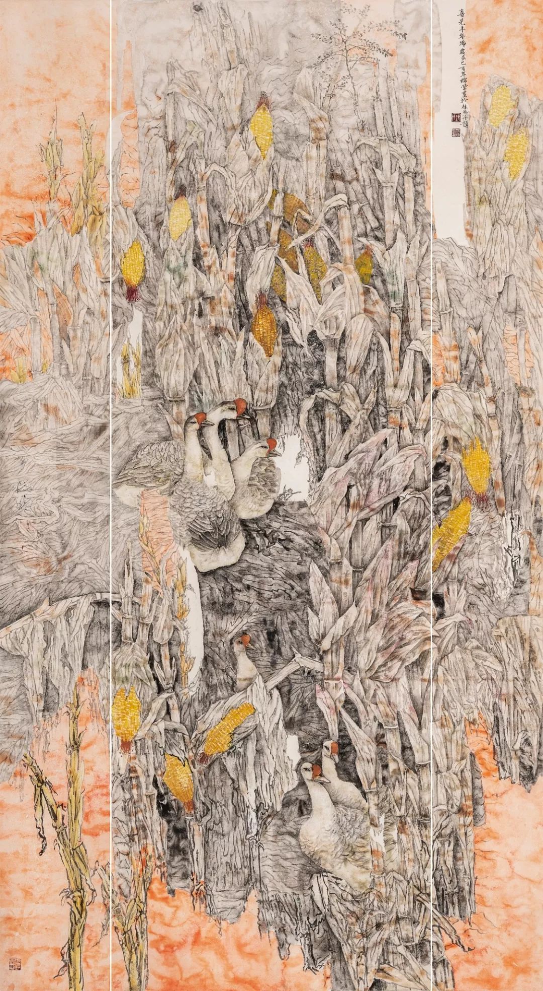 原创艺术中国陈尚一绘画作品赏析