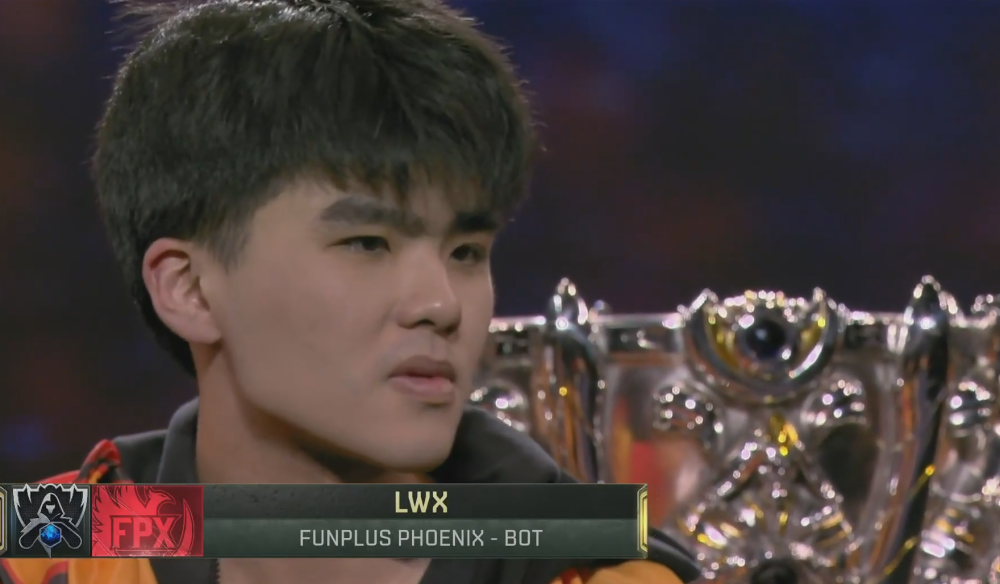 lwx夺冠后接受采访直言不是我们打得好而是对手太差劲