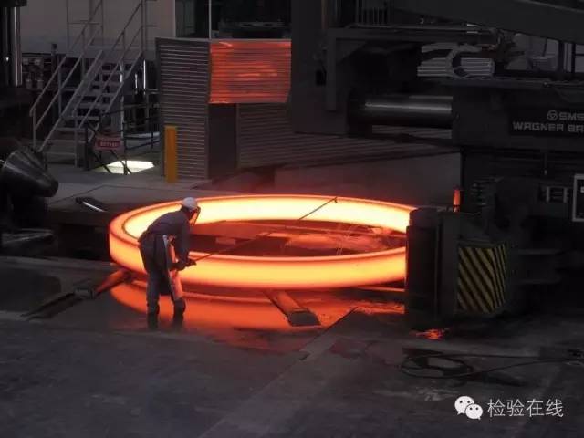 辗环开式模锻自由锻造视频全解