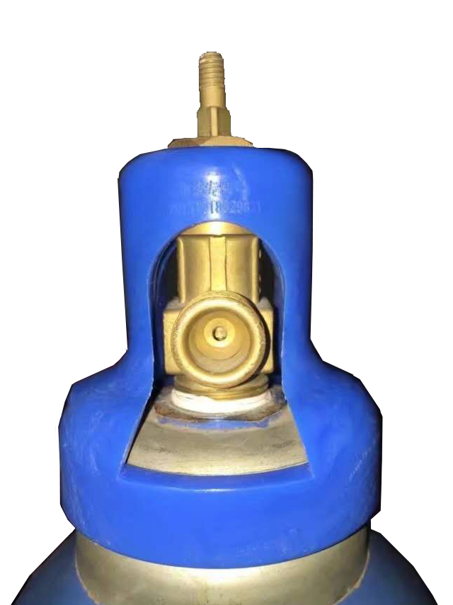 气瓶为什么都需要配戴安全帽呢