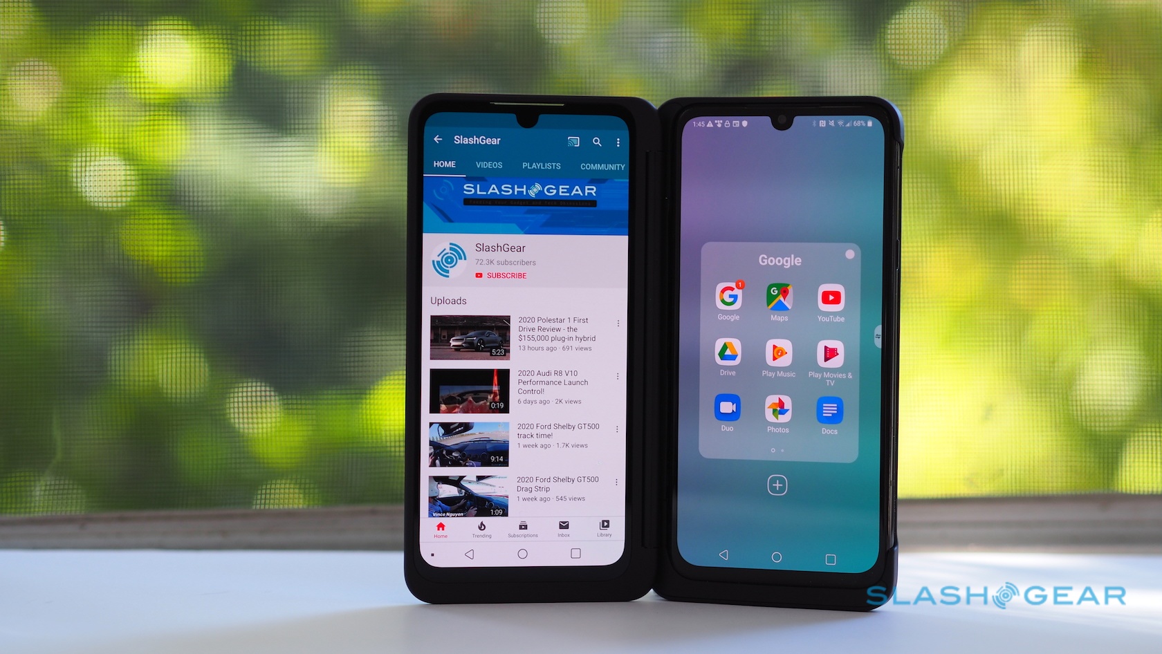 lg g8x thinq评测:双屏android手机带来的前所未有的乐趣_配件
