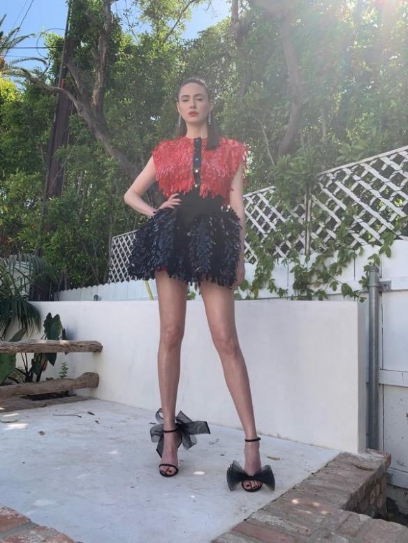 "漫威第一长腿"其他美图欣赏:由凯伦·吉兰,"巨石"道恩·强森,杰克