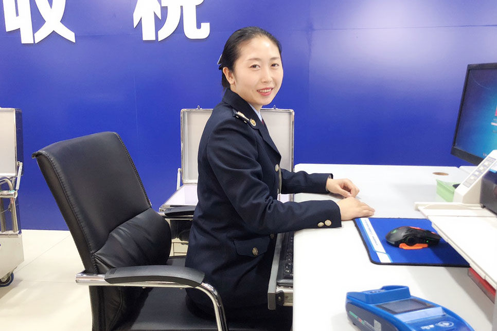 焦作市山阳区税务局标准化引领政务改革走向高素质高颜值