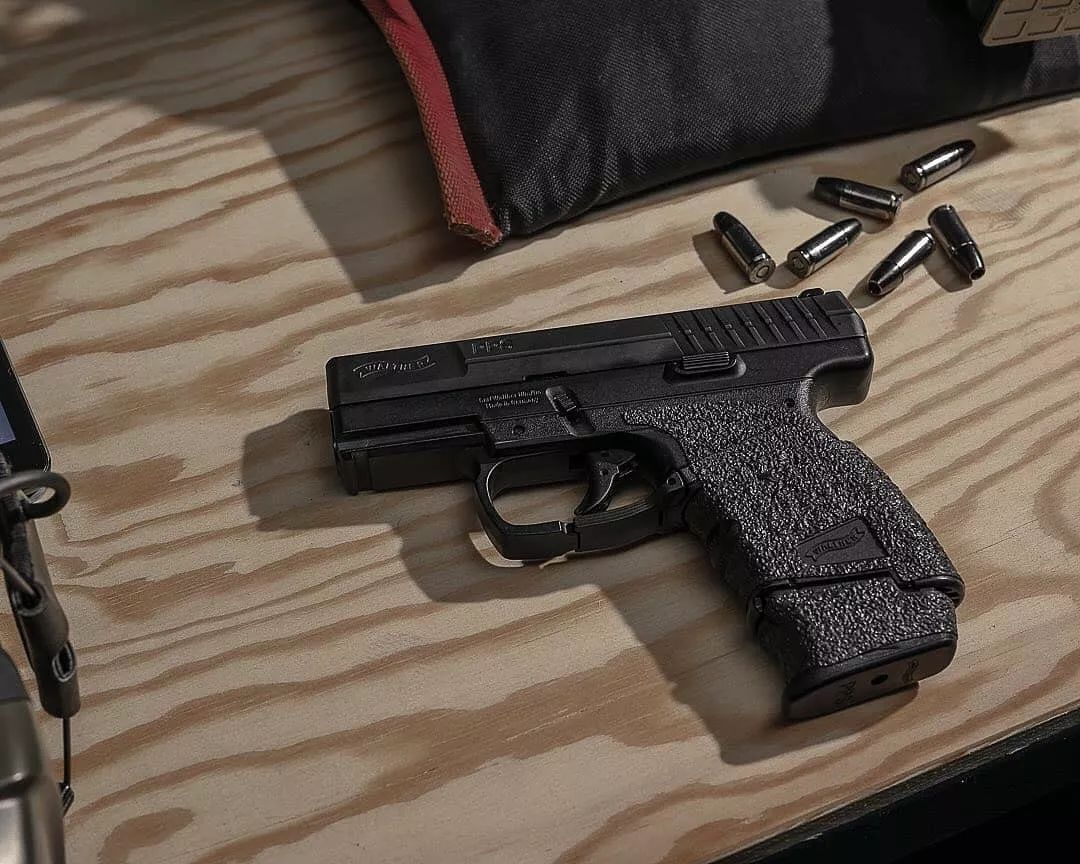 老牌大厂德国瓦尔特公司现代手枪图集