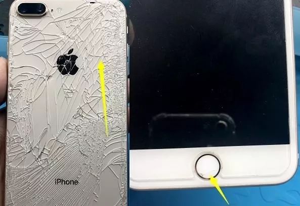 iphone8p指纹使用不了为何修不好老司机告诉你什么情况下能修复