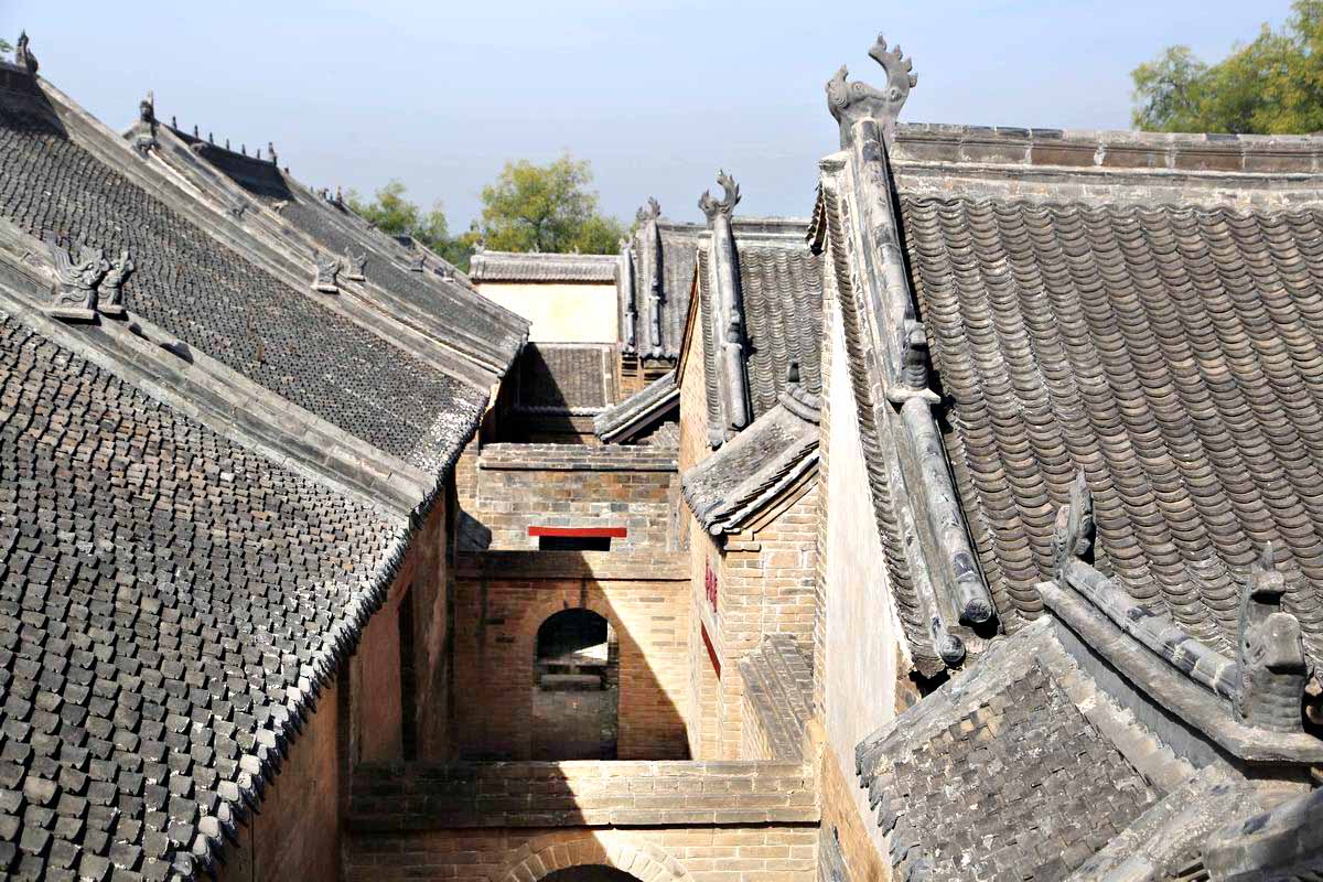 原创洛阳卫家坡清代民居散发着大清遗风余韵的古村