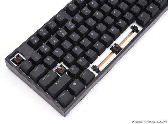 酷冷至尊ck320新旗舰108v2机械键盘评测