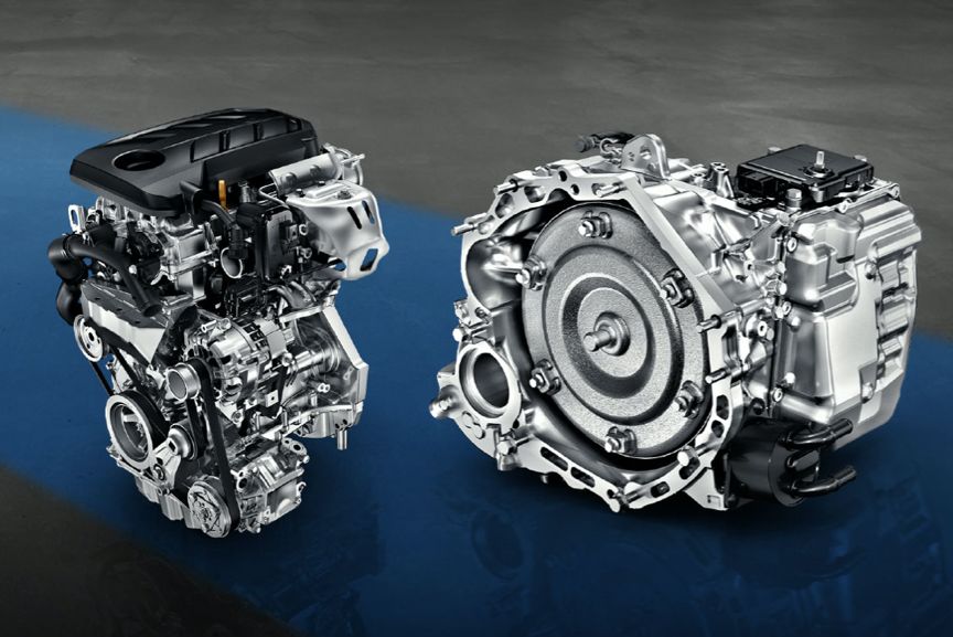 这台发动机的代号是liy,是上汽和通用共同研发的产物,它和搭载在别克