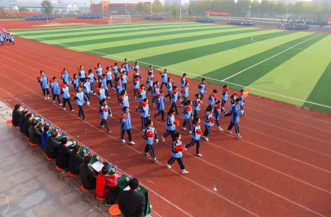 合肥新桥中学除了文化课,体育也很突出!附:扩建校区最新进展情况!