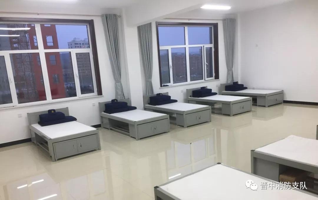 119|第28个119全国消防日,和顺大队顺利入驻新建消防站