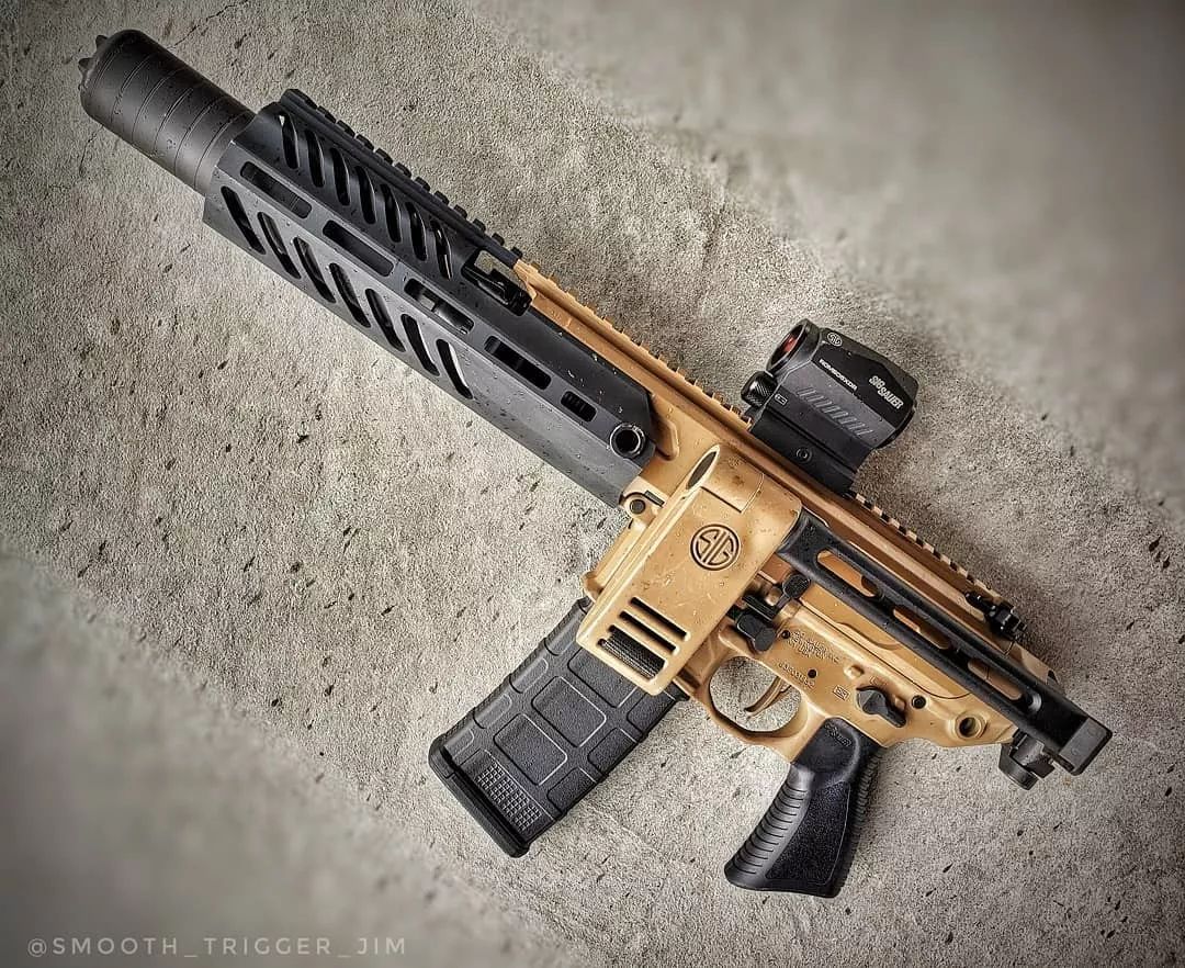 【矮粗 紧硬货】西格绍尔公司 mcx rattler短管步枪/手枪图集