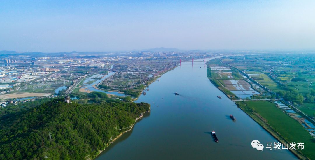 67大河汤汤江山如画这是马鞍山的新长江之歌