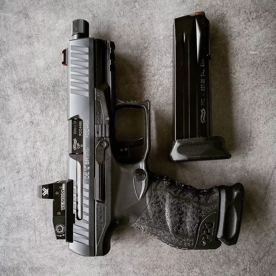 老牌大厂德国瓦尔特公司现代手枪图集