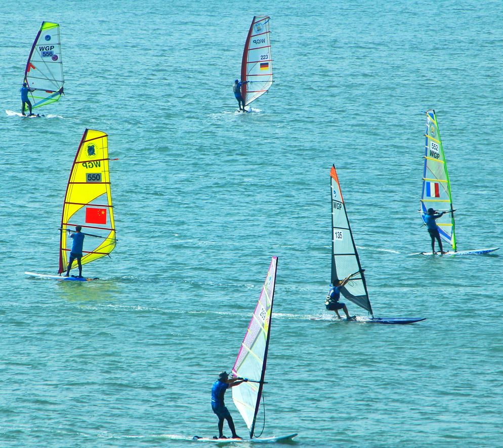 2019中巡赛 wgp(东方站)| 意犹未尽的帆板大赛 精彩花絮请戳