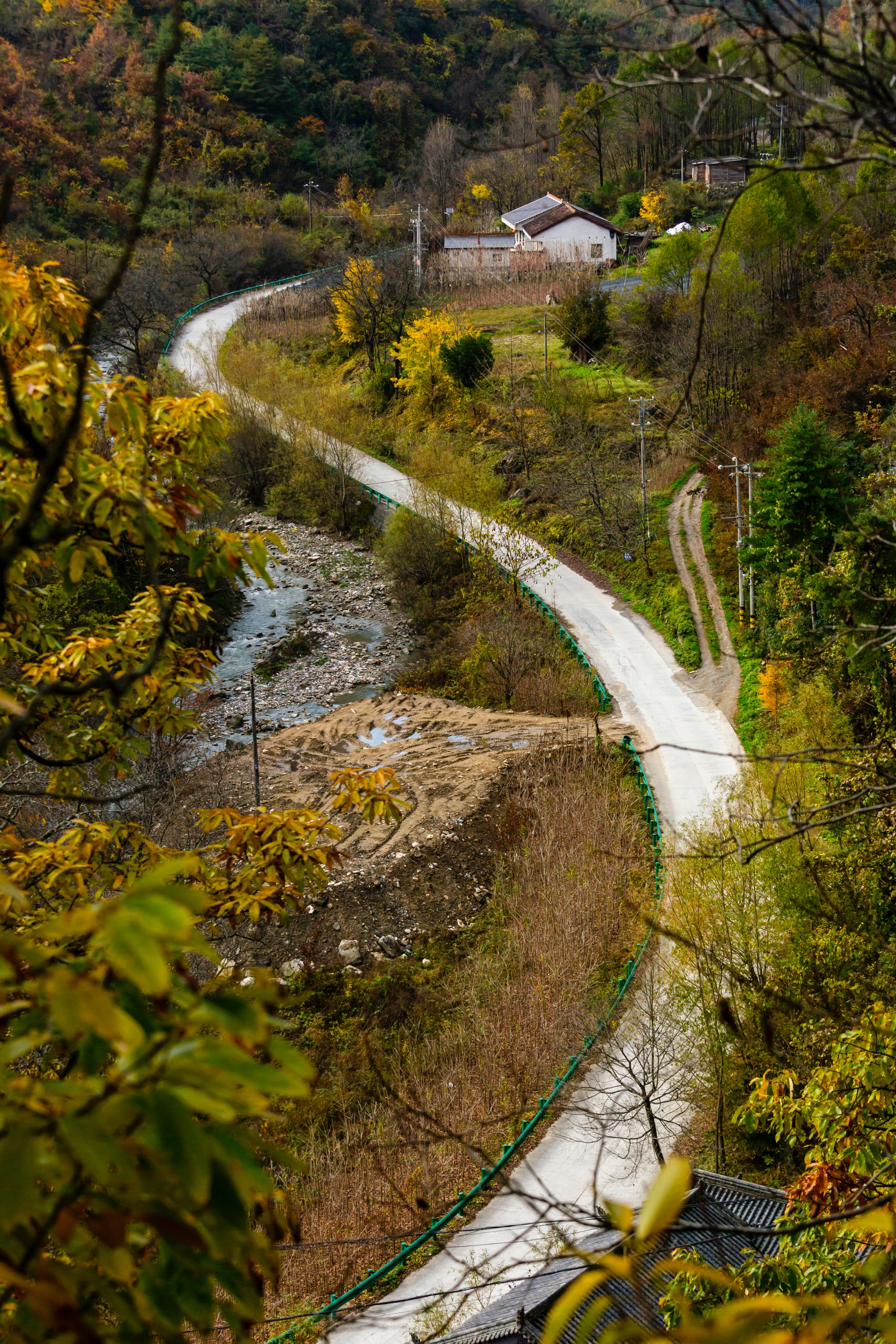 大秦岭藏着一条最美乡村公路