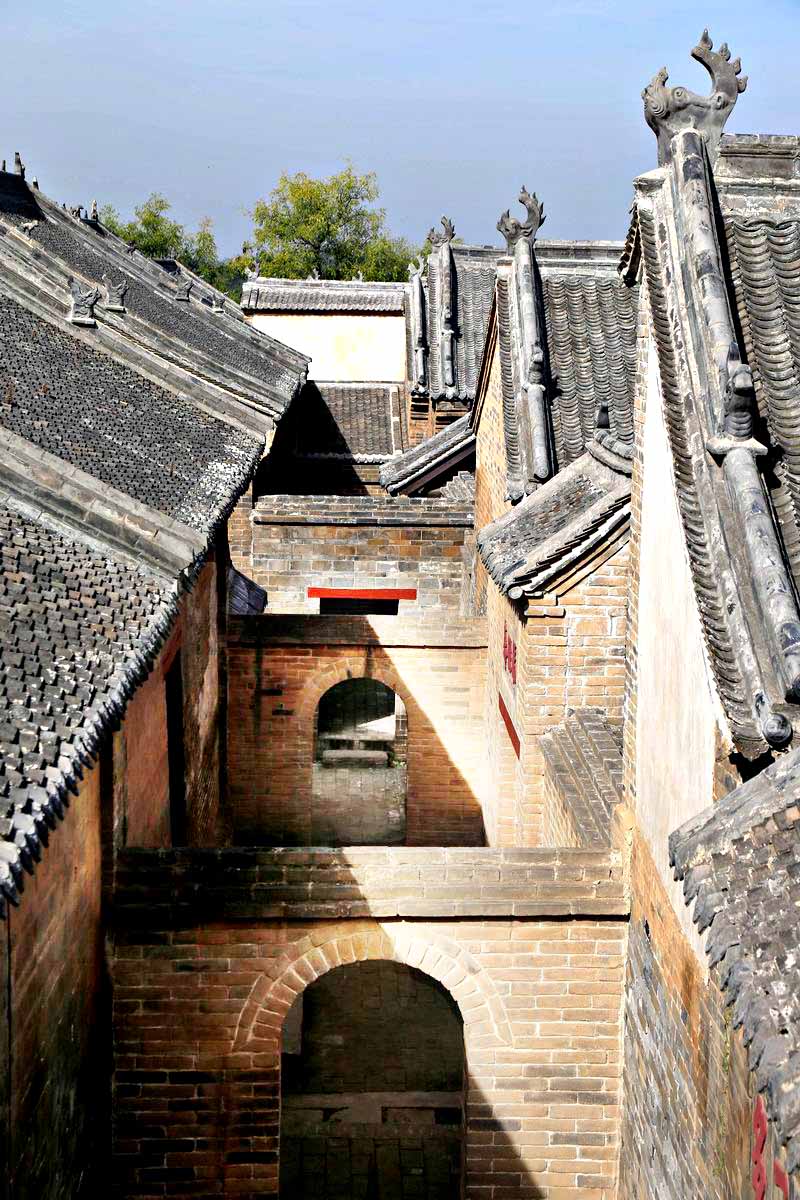 原创洛阳卫家坡清代民居散发着大清遗风余韵的古村