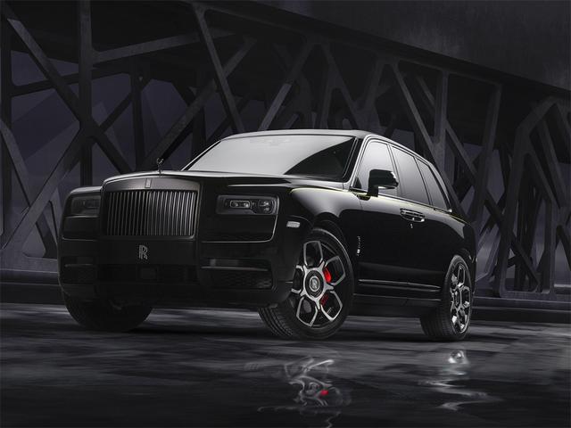 劳斯莱斯库里南blackbadge官图发布